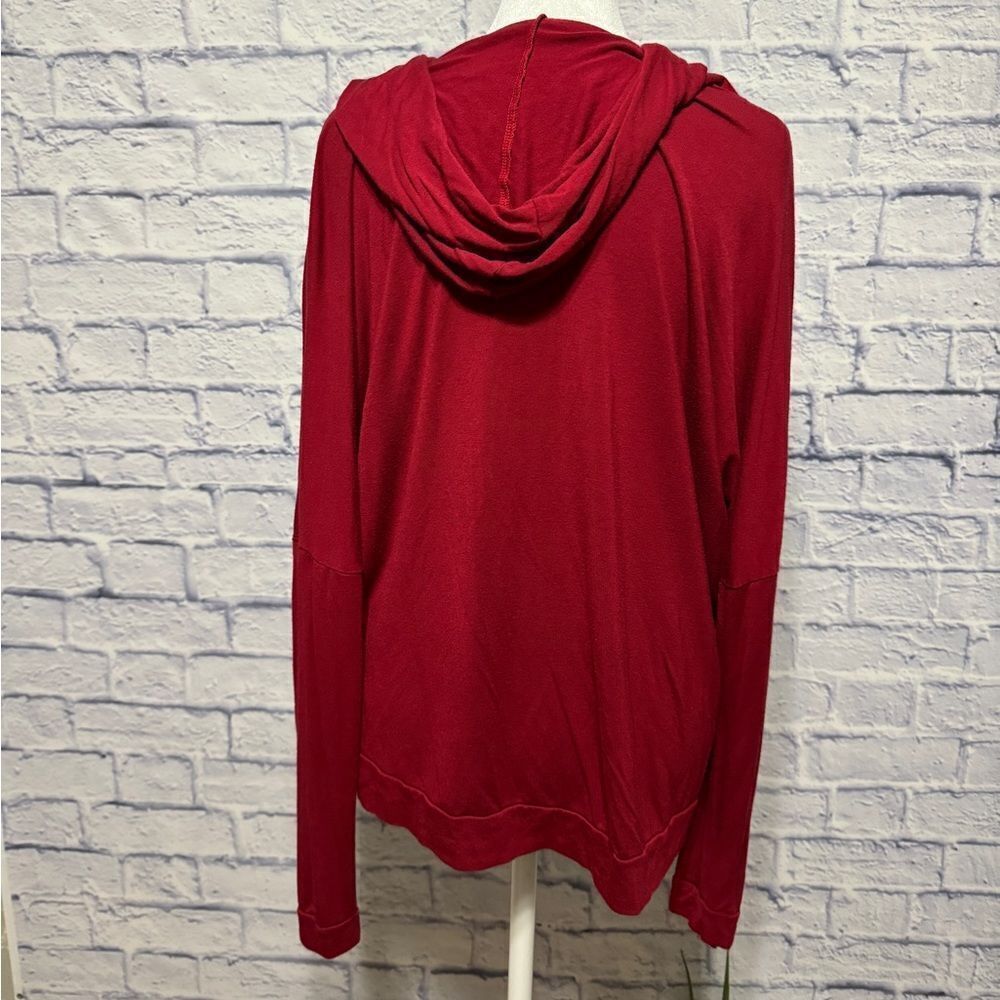 Color bear coffee & mascara pullover hooded